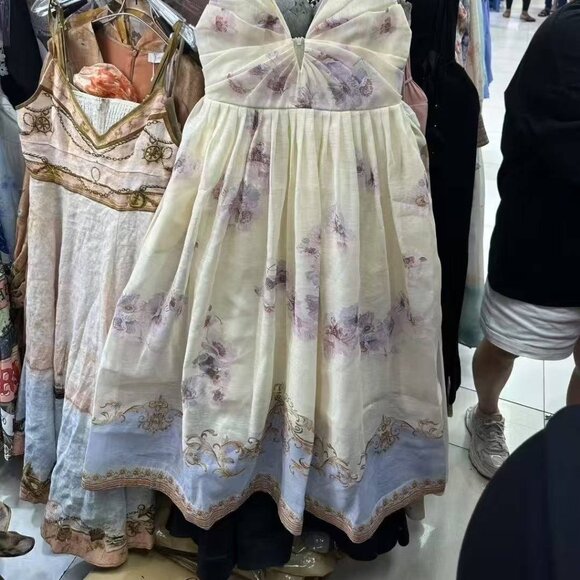 Zimmerman Melody Floating Floral Print Dress - Picture 4 of 4